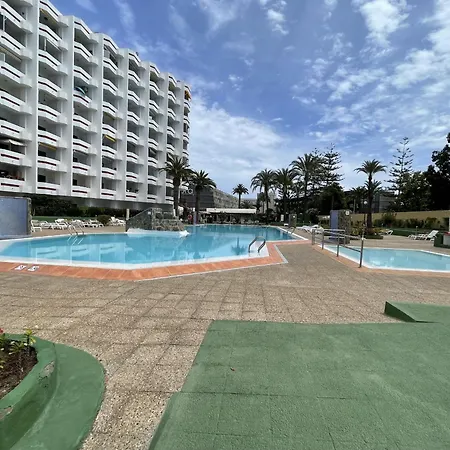 Exclusivo Apartamento 1Hab Con Piscina Y Dos Terrazas Cerca De La Playa Playa del Inglés Extérieur photo