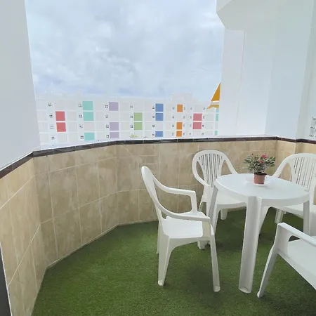 Exclusivo Apartamento 1Hab Con Piscina Y Dos Terrazas Cerca De La Playa Playa del Inglés Extérieur photo