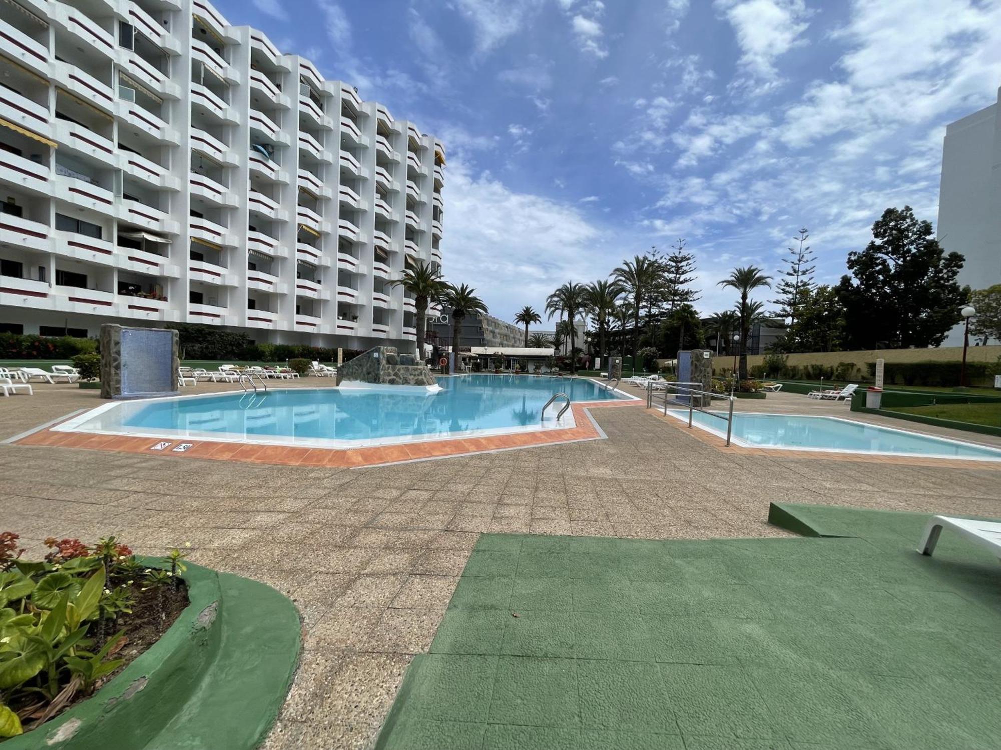 Exclusivo 1hab Con Piscina Y Dos Terrazas Cerca De La Playa * Playa del Ingles (Gran Canaria)