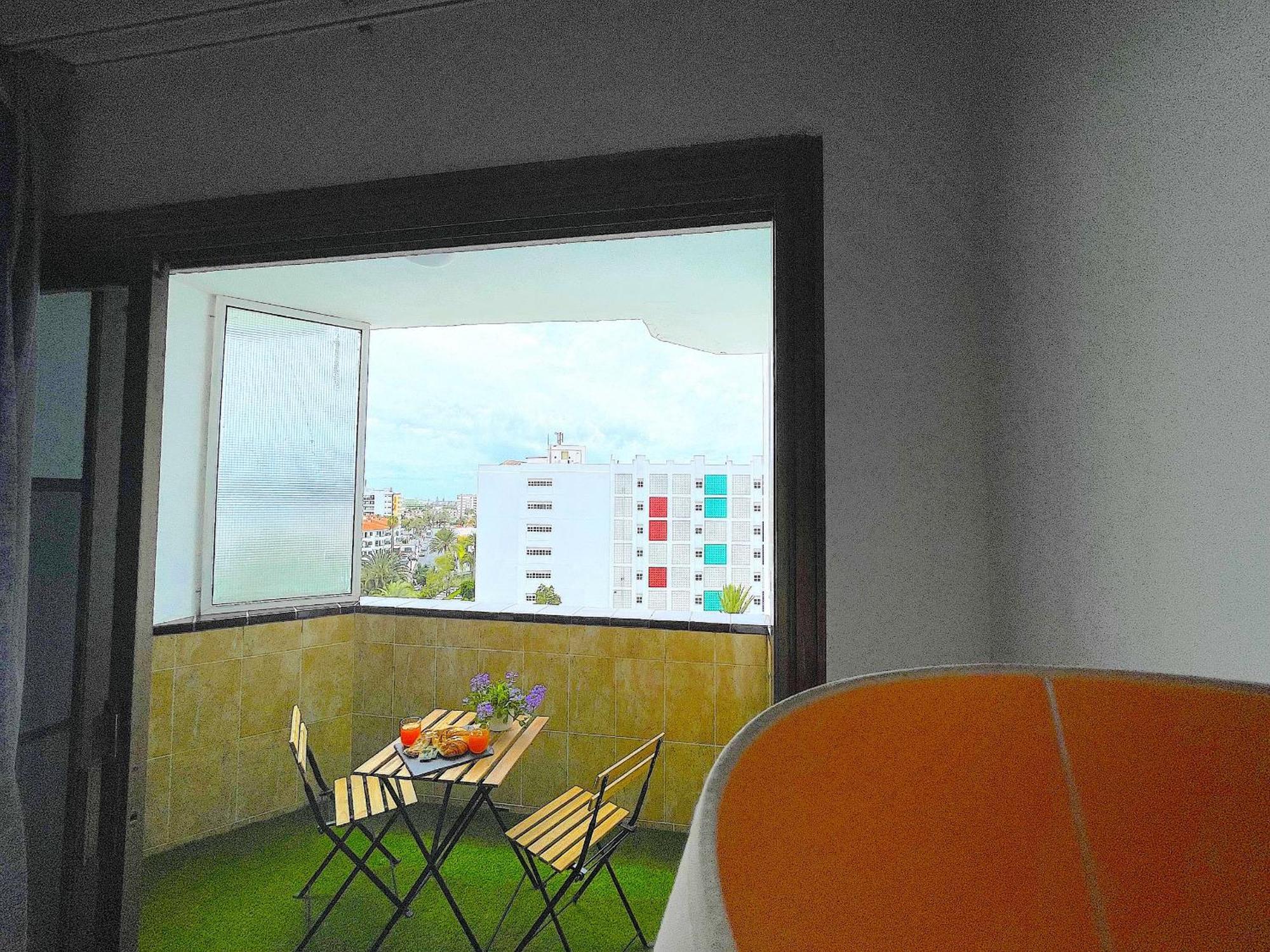 Exclusivo 1hab Con Piscina Y Dos Terrazas Cerca De La Playa Apartment Playa del Ingles (Gran Canaria)